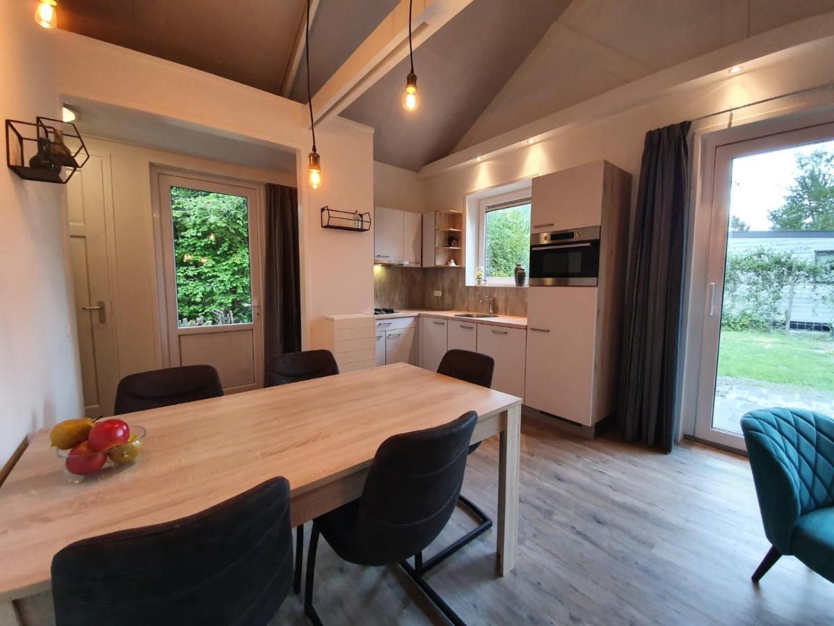 Camping Alkenhaer Appelscha Bungalow Luaran gambar