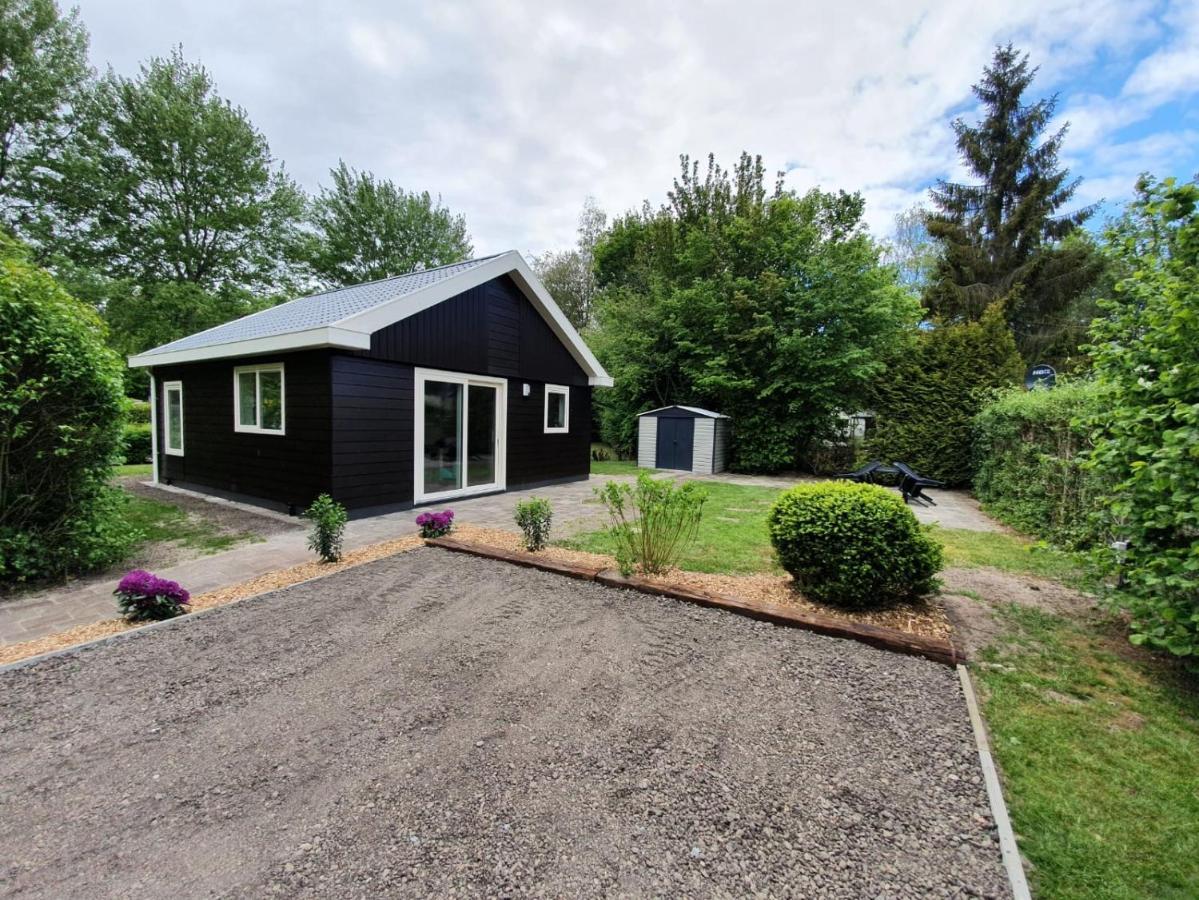 Camping Alkenhaer Appelscha Bungalow Luaran gambar