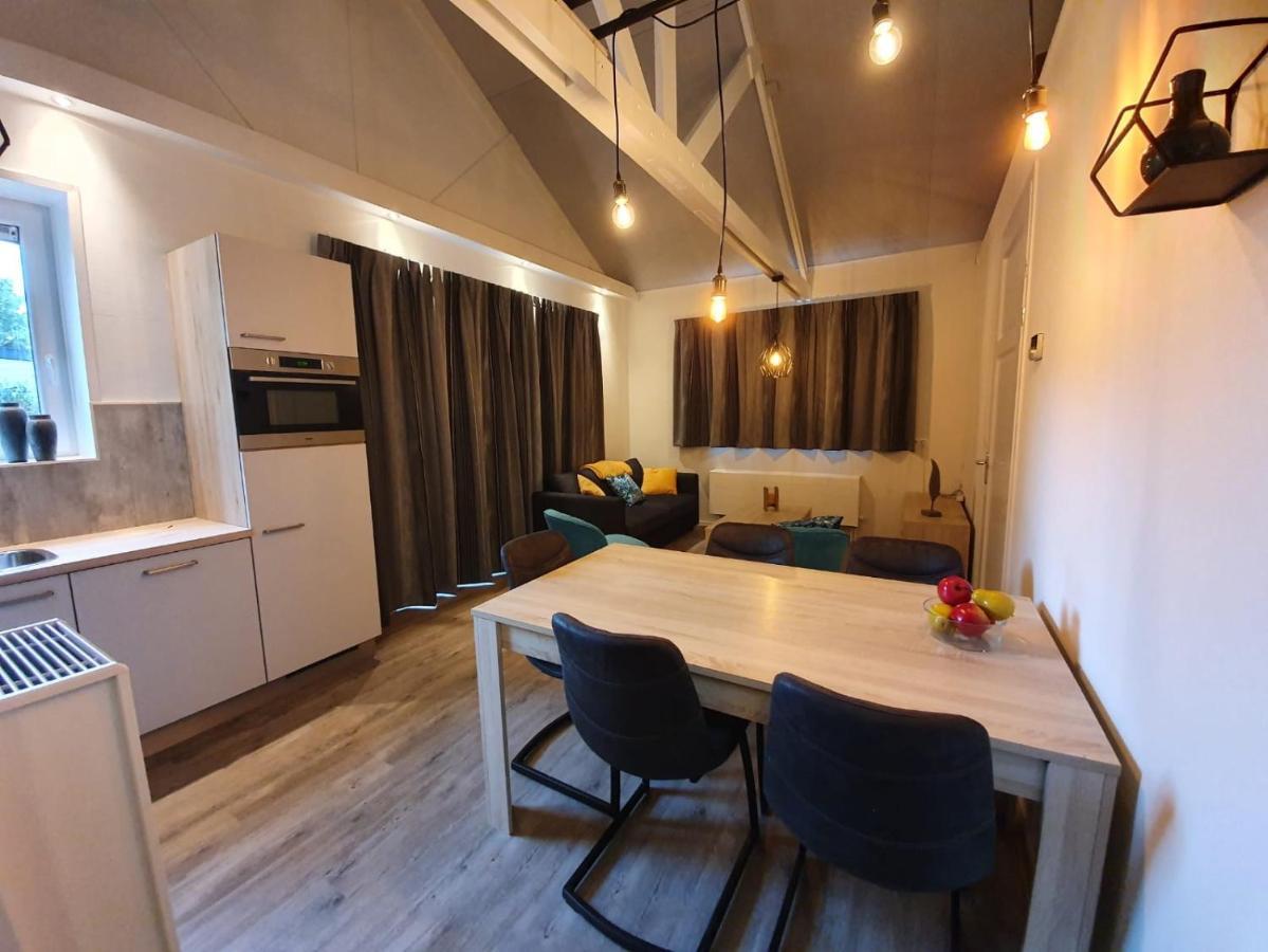 Camping Alkenhaer Appelscha Bungalow Luaran gambar