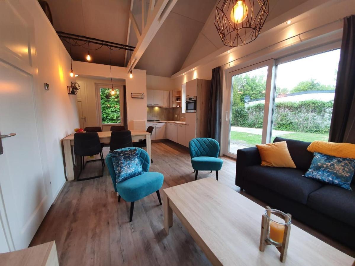 Camping Alkenhaer Appelscha Bungalow Luaran gambar
