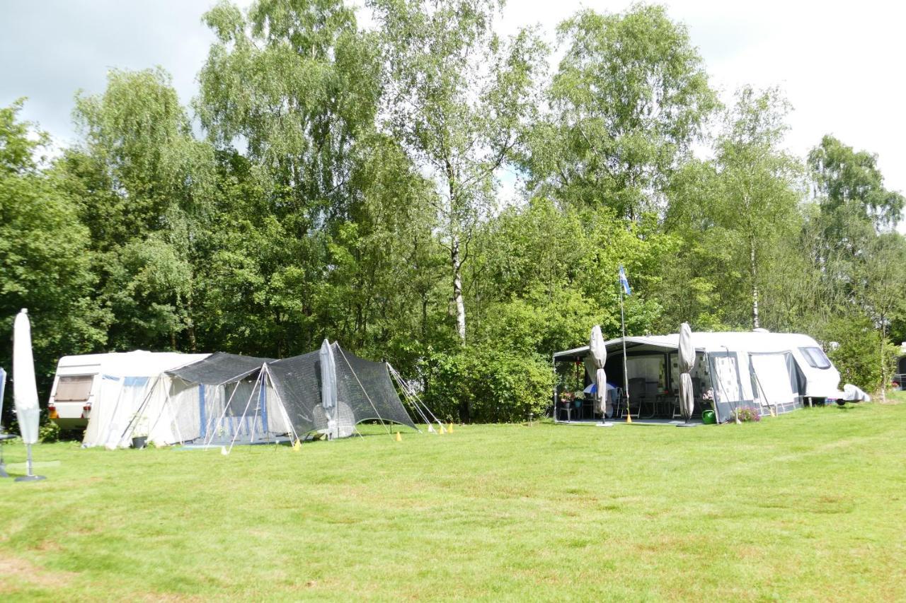 Camping Alkenhaer Appelscha Bungalow Luaran gambar