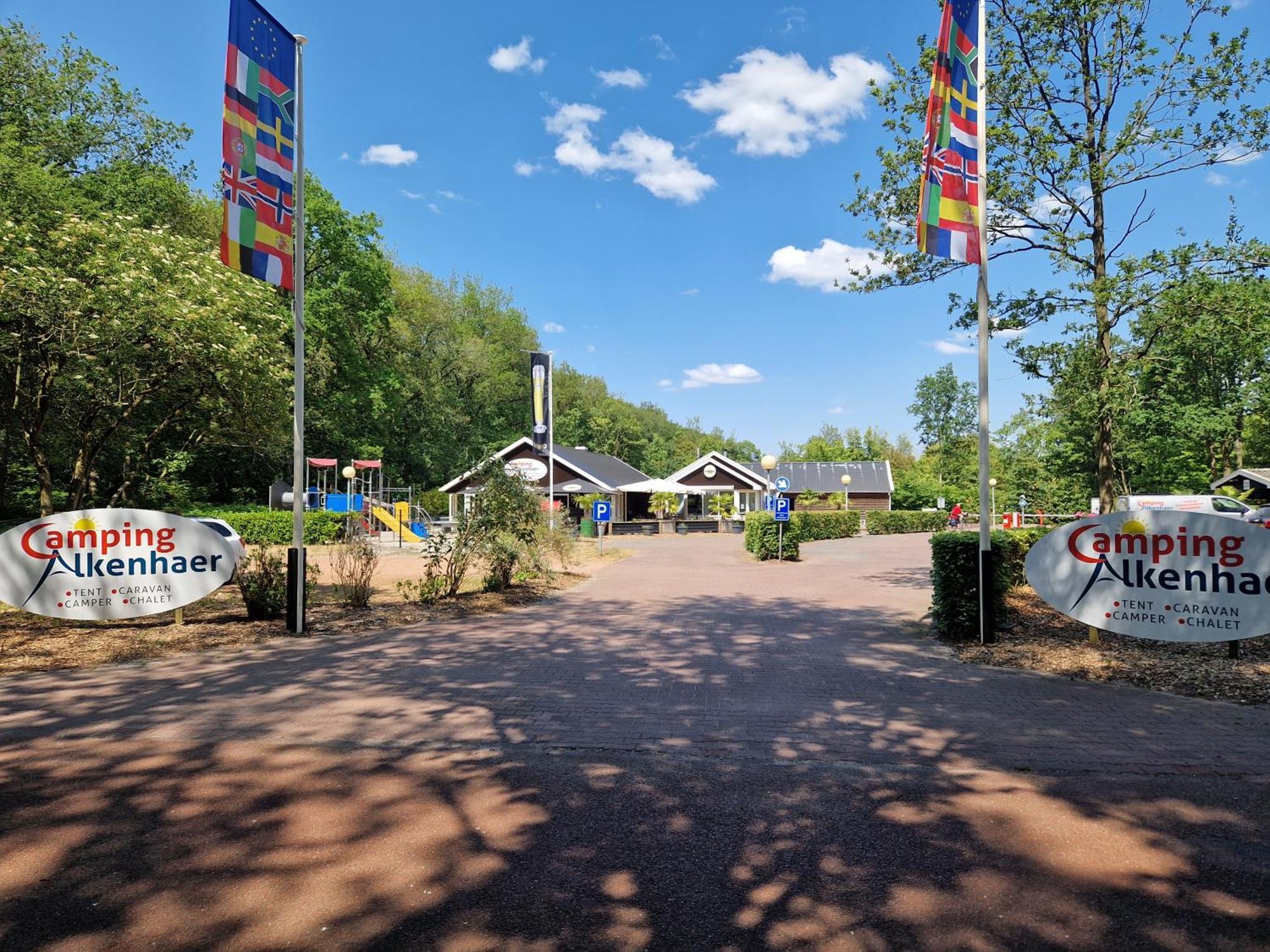 Camping Alkenhaer Appelscha Bungalow Luaran gambar